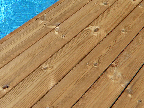 terrasses en bois