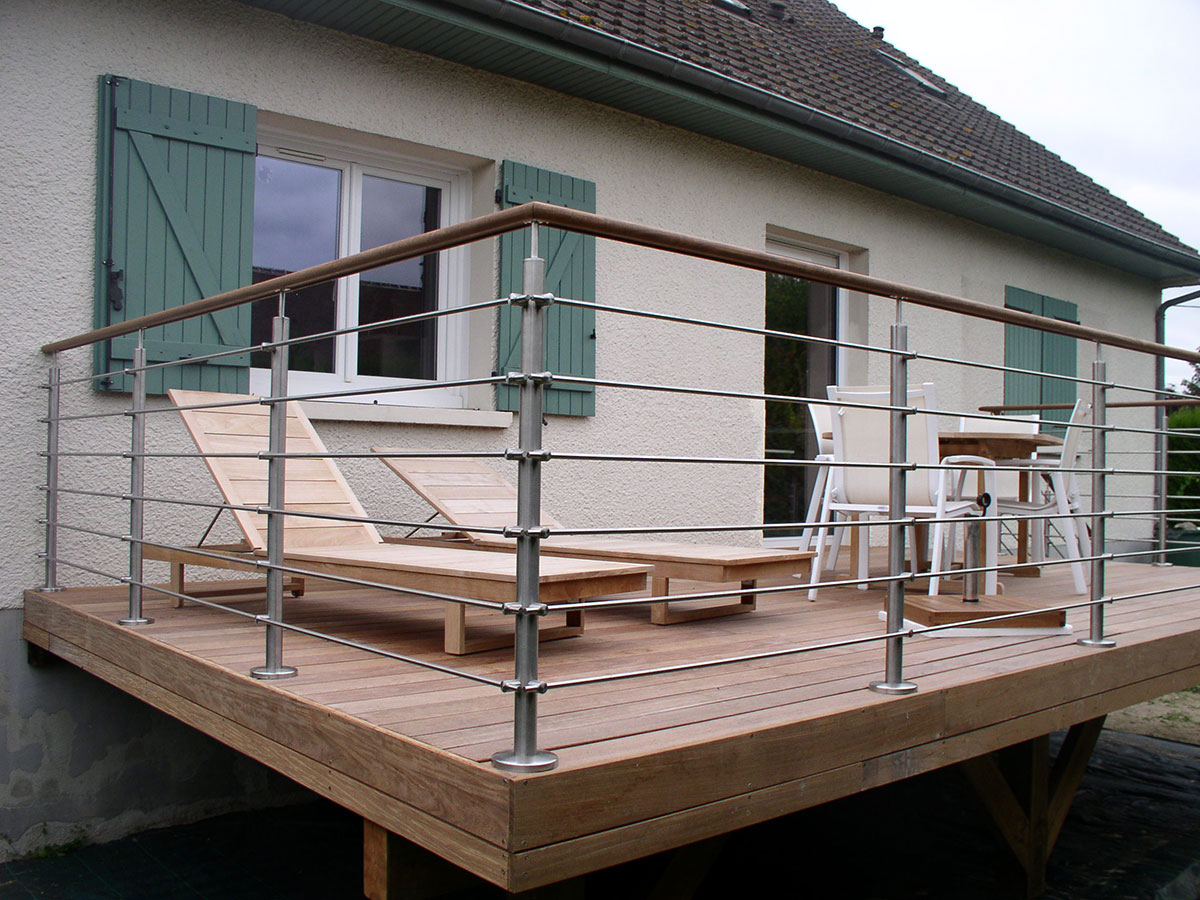 Garde-corps pour habiller et sécuriser vos terrasses et balcons