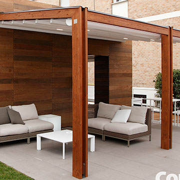 pergolas en bois