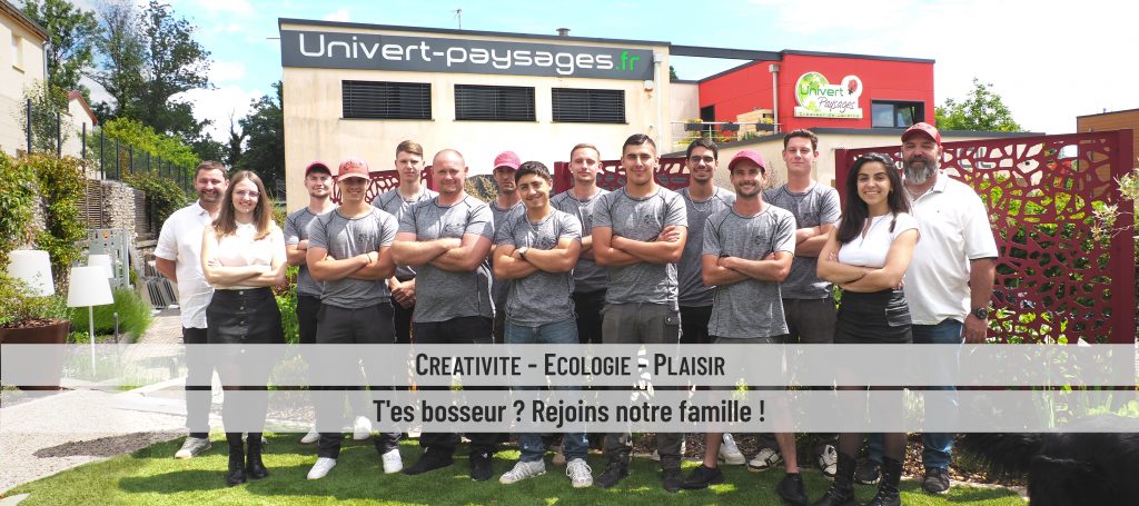 Photos équipe paysagiste univert paysages pays de gex