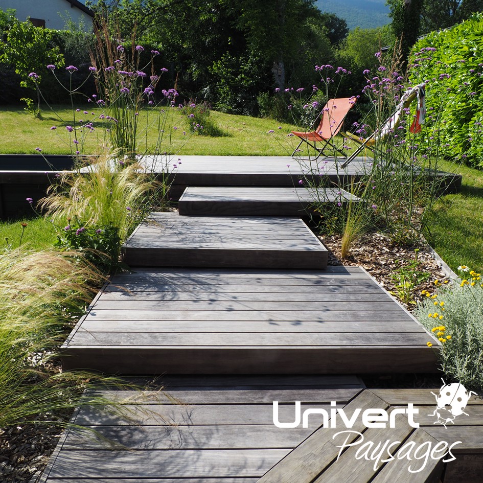 Terrasse bois grad concept platelage jardin extérieur sans vis clipsé univertpaysages kébony accoya (1)